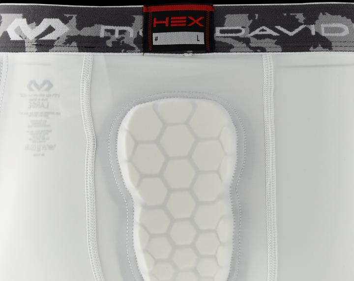 Image du produit McDavid Leggings 3/4 compressifs avec protections pour hommes (S)