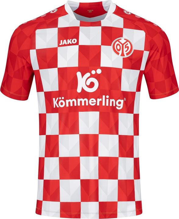 Produktbild JAKO 1. FSV Mainz 05 Trikot Home 2023/2024 Herren (M)