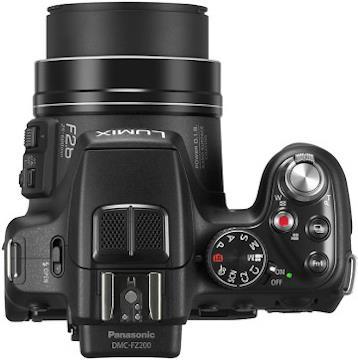 Image du produit Panasonic Lumix FZ200 Body (12.10 Mpx, 1/2,3'')