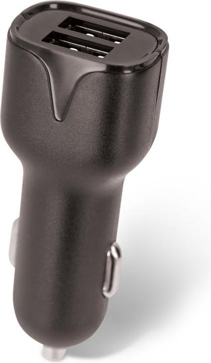 Setty autolader 2x USB 3A zwart