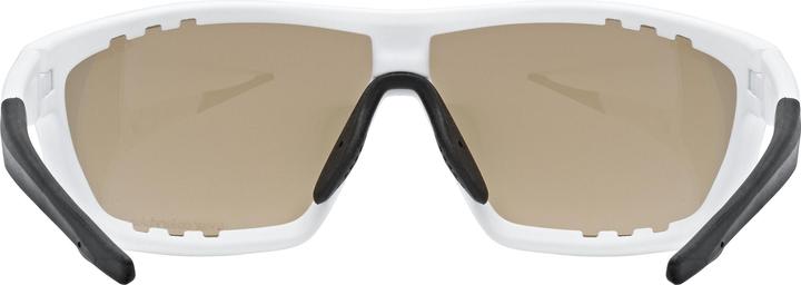 Actual product image Uvex Sports Sportstyle 706 CV V (White Matt, Colourvision Vario Ltm Red (S1-3))