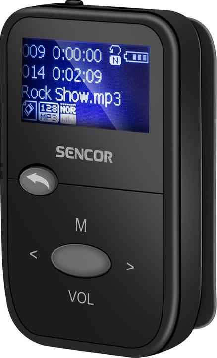 Productafbeelding Sencor SFP 4408BK MP3 speler (8 GB)