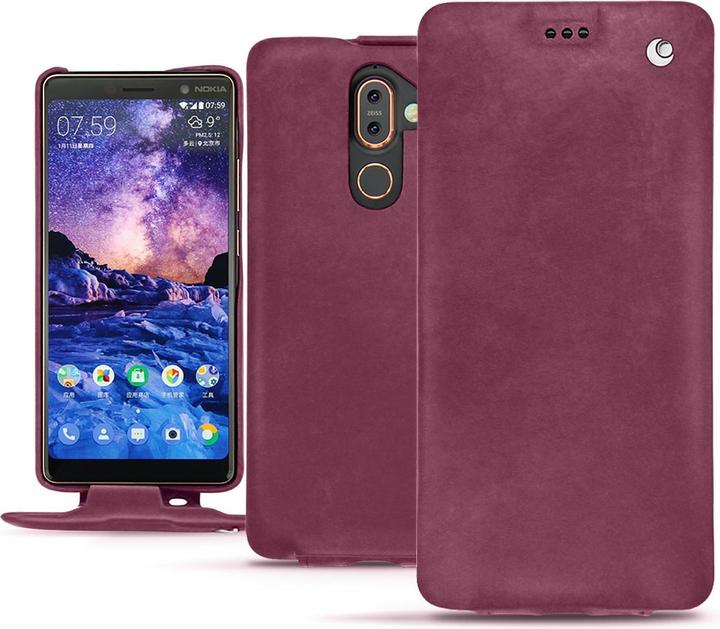 Actual product image Noreve Leather cover vertical