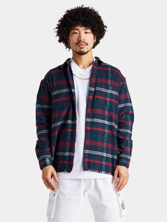 Produktbild Siksilk Sik Silk Towelling Logo Check Longsleeve - 82035 (M)