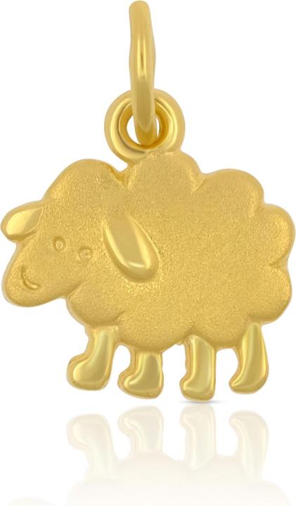 Muau Schaf (750/18K Gelbgold)
