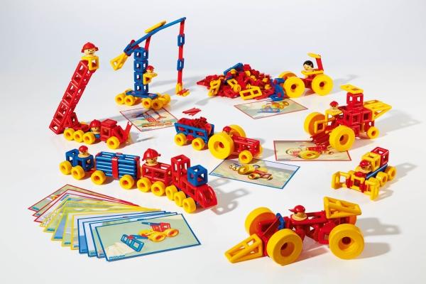 Produktbild Plasticant Mobilo Konstruktions-Set 330 424tlg. 3+