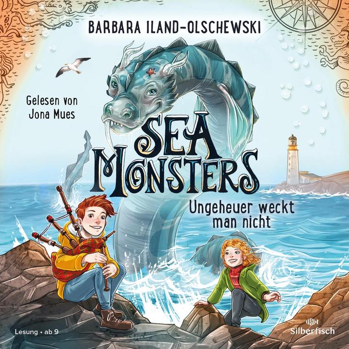 Produktbild Sea Monsters - Ungeheuer weckt man nicht (Barbara Iland-Olschewski, Jona Mues, Deutsch)