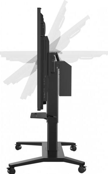 Produktbild Viewsonic VB-STND-003 Viewboard Moto Trolley Stand