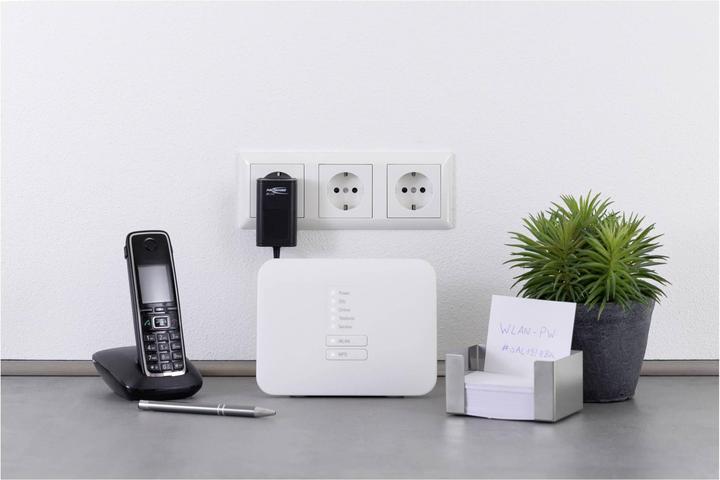 Actual product image Ansmann APS 1500 max. 18 W NEW