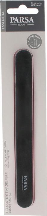 Parsa Beauty Parsa Nagelfeile gepolstert, schwarz