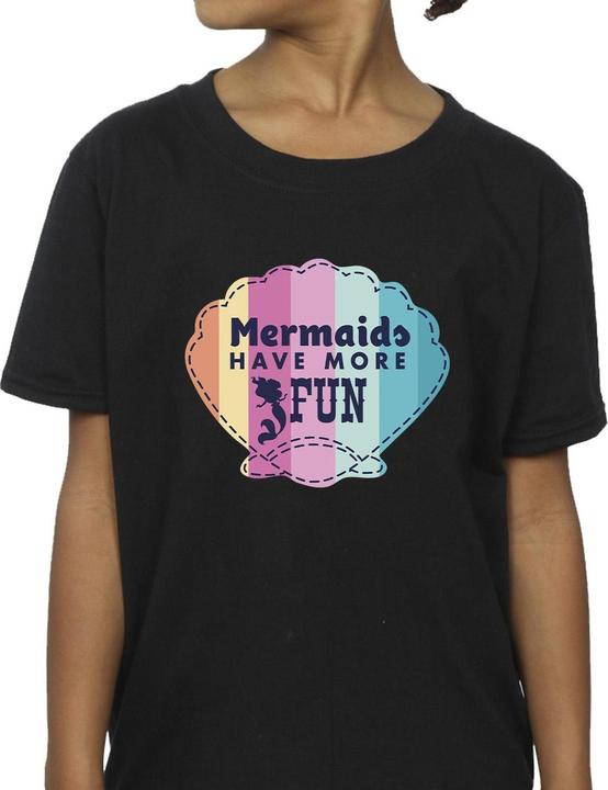 Immagine prodotto Disney The Little Mermaid Fun Maglietta Ragazze (128)