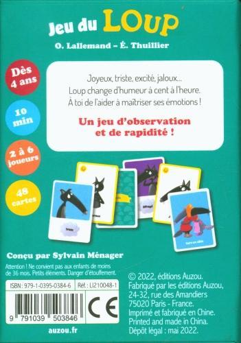 Image du produit Jeu du Loup / Les émotions (Français)