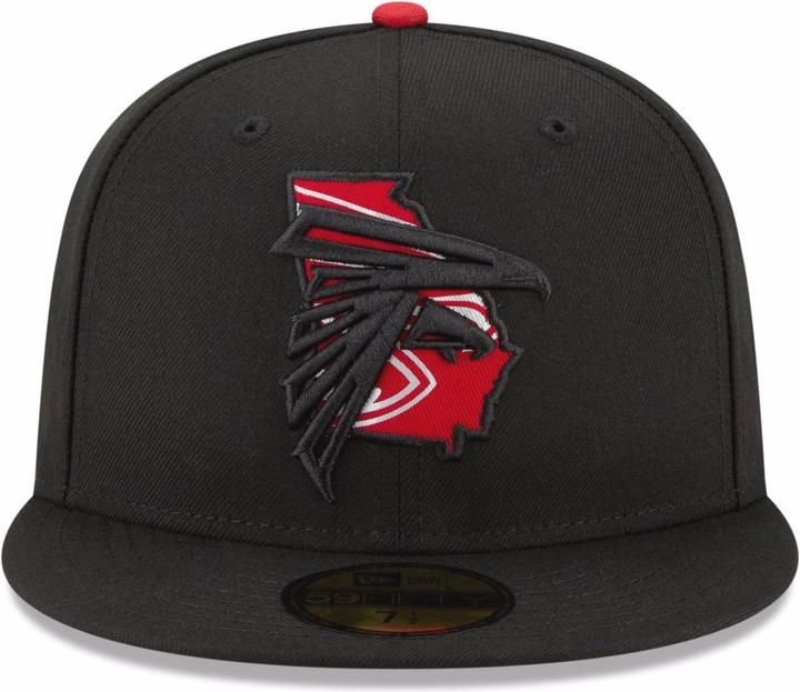 Image du produit New Era 59Fifty Logo d'État des équipes NFL (7 7/8)