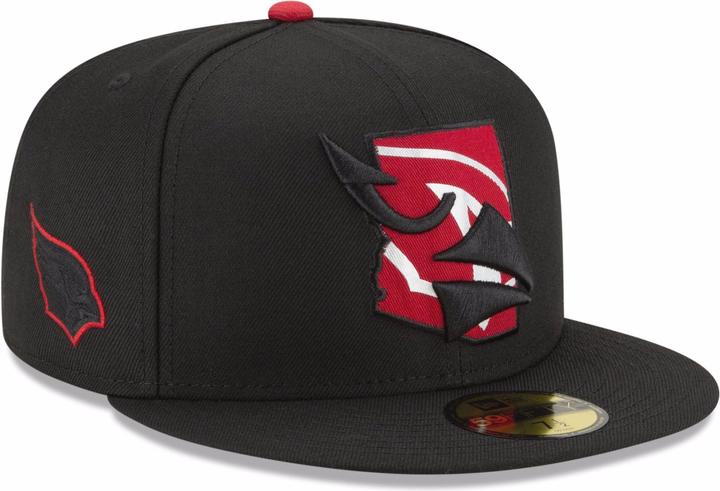 Image du produit New Era 59Fifty Logo d'État des équipes NFL (7 7/8)