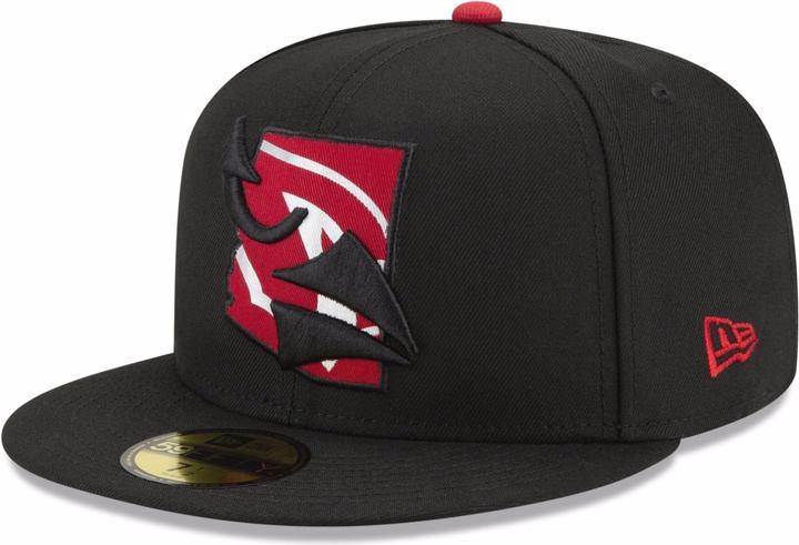 Image du produit New Era 59Fifty Logo d'État des équipes NFL (7 7/8)