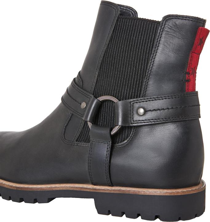Actual product image Joe Browns Strap Detail Oiled Leather Biker Boots (41)