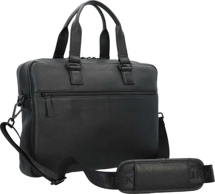 Actual product image Burkely Minimal Mason briefcase leather 41 cm laptop compartment (17.72")
