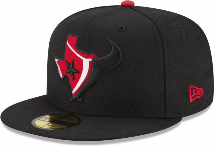 Image du produit New Era 59Fifty Logo d'État des équipes NFL (7 7/8)