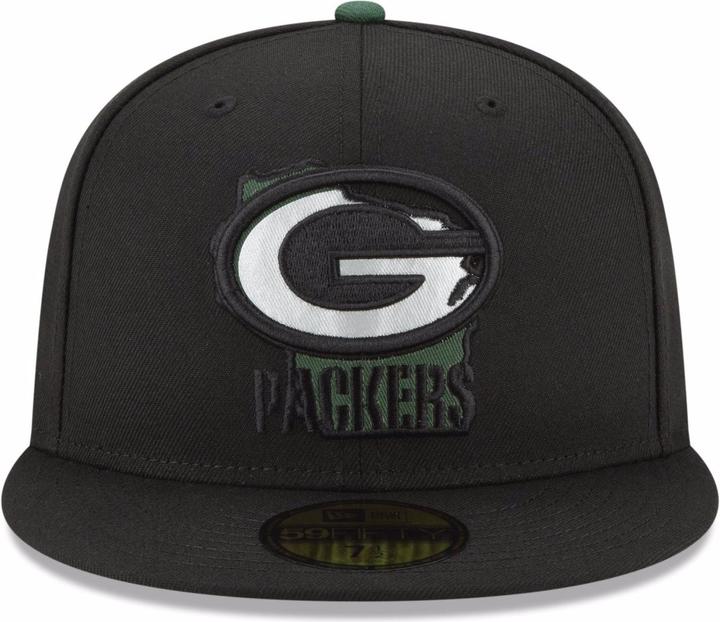 Image du produit New Era 59Fifty Logo d'État des équipes NFL (7 1/8)