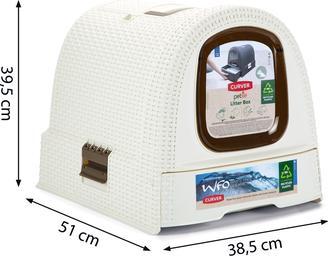 Actual product image Curver Style (Cat litter box closed)