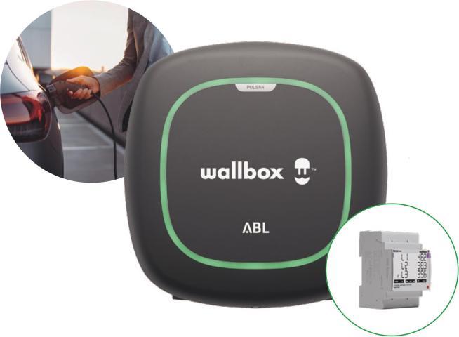 ABL Wallbox Pulsar Dienstwagen Bundle 11kW 100000498 (Typ 2, 11 kW, 16 A)