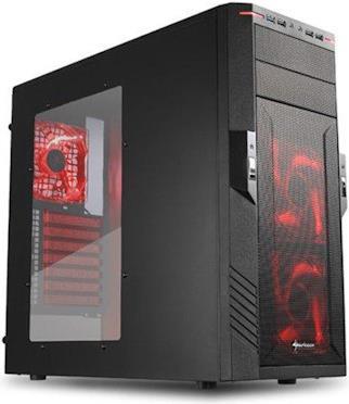 Sharkoon T28, Red Edition (ATX)