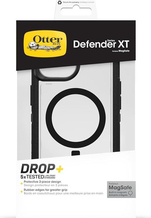Produktbild OtterBox Defender XT mit MagSafe (Apple iPhone 13, Apple iPhone 14, Apple iPhone 15, Apple iPhone 16e)