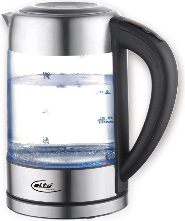 Produktbild Elta Wasserkocher GWK-2200.4T, Glas Temperaturregelung (1.70 l)