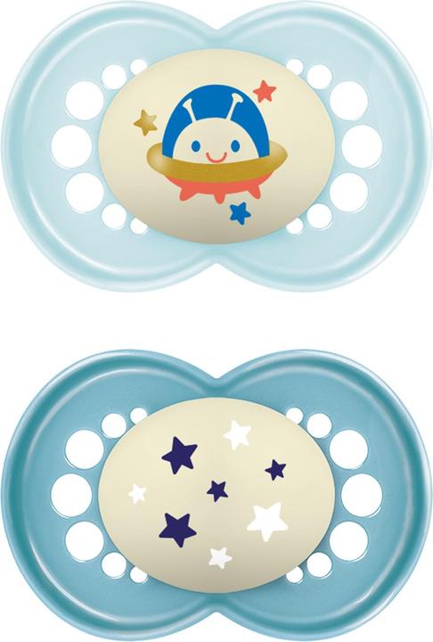 MAM Night Nuggi (2 x, 16 - 36 M.)