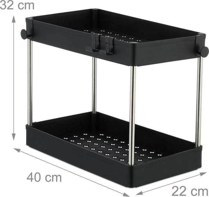 Actual product image Relaxdays Pen holder