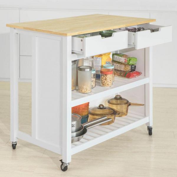 Actual product image SoBuy Kitchen island