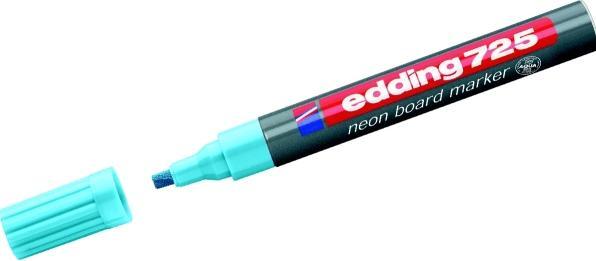 Actual product image Edding 725 Neon (Blue, 5 mm, 1 x)