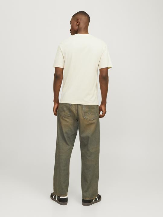 Actual product image Jack & Jones Jorseven Skull Tee Ss Crew Neck Sn (XL)