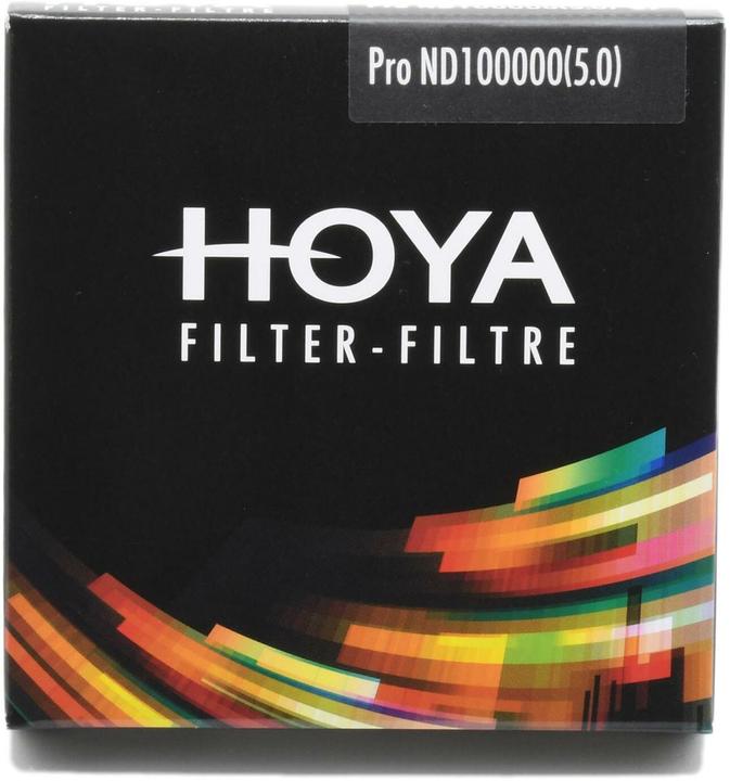Image du produit Hoya Filtre Pro ND100000 (95 mm, Filtre gris neutre)