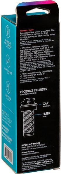 Immagine prodotto Hydrapak Tappo del filtro 42 MM
