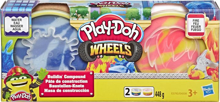 Produktbild Play-Doh Baustellen Knete