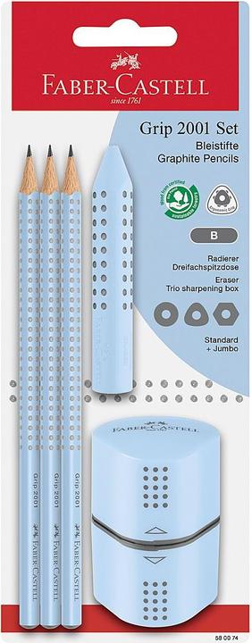 Actual product image Faber-Castell Grip 2001 (B, 5 x)