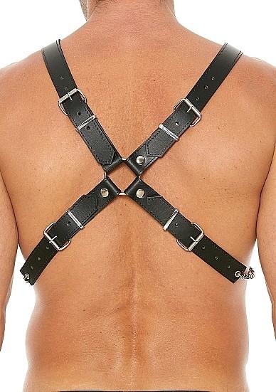 Produktbild Ouch! Men's Leather And Chain Harness