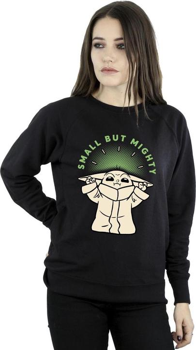 Produktbild Star Wars The Mandalorian Small But Mighty Grogu Sweatshirt (S)