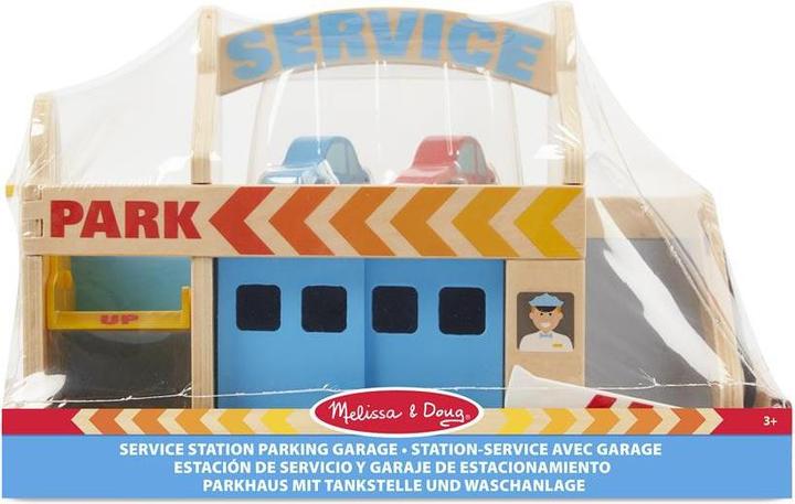 Produktbild Melissa & Doug Tankstelle mit Parkhaus