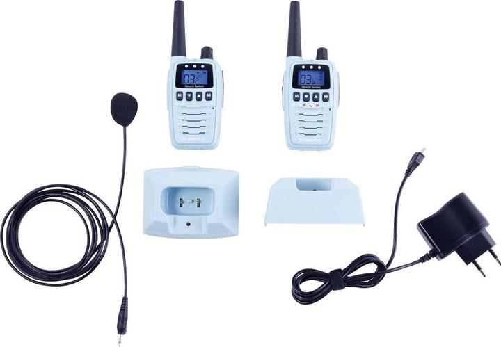Actual product image Albrecht Bambini Babysitter (Baby Monitor Audio, 5000 m)