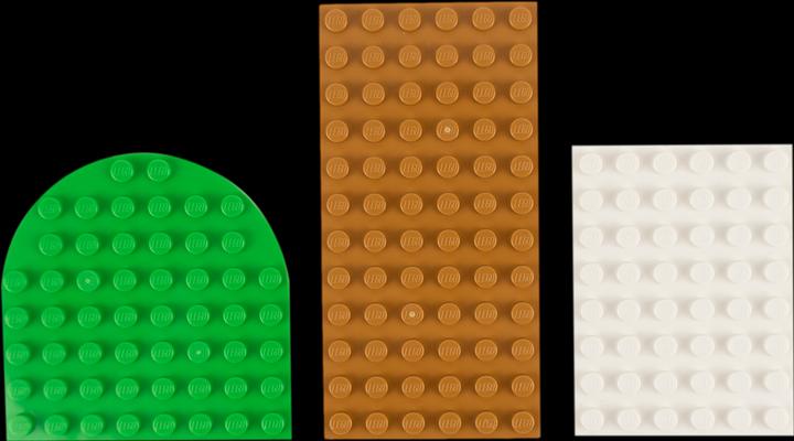 Produktbild LEGO Bauplatten gemischt (LEGO Zubehör)