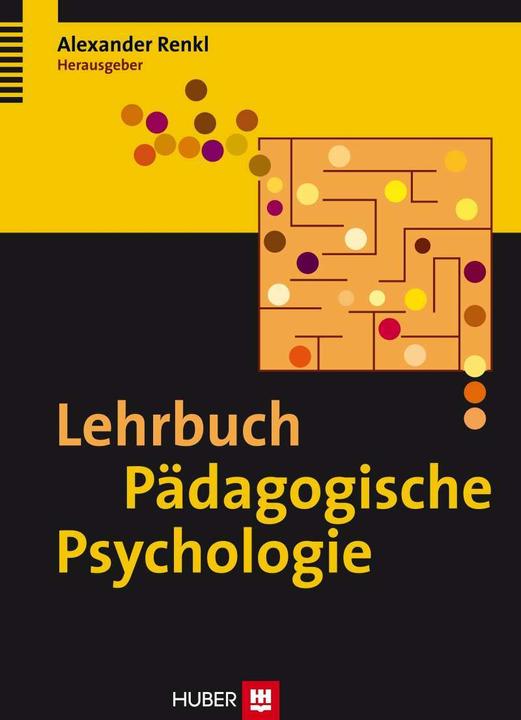 Produktbild Lehrbuch Pädagogische Psychologie (Deutsch, Alexander Renkl, 2008)