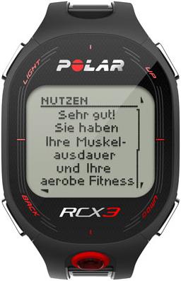 Produktbild Polar Rcx3 Gps