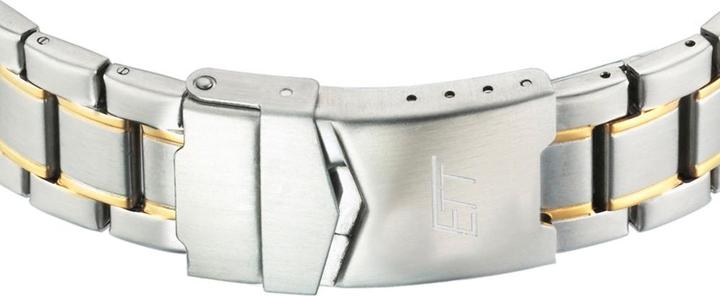 Immagine prodotto ETT EGS-11253-12M Orologio radiocomandato Solar Drive Gobi da uomo 40mm 10ATM (Orologio radiocontrollato, Orologio da polso analogico, 40 mm)