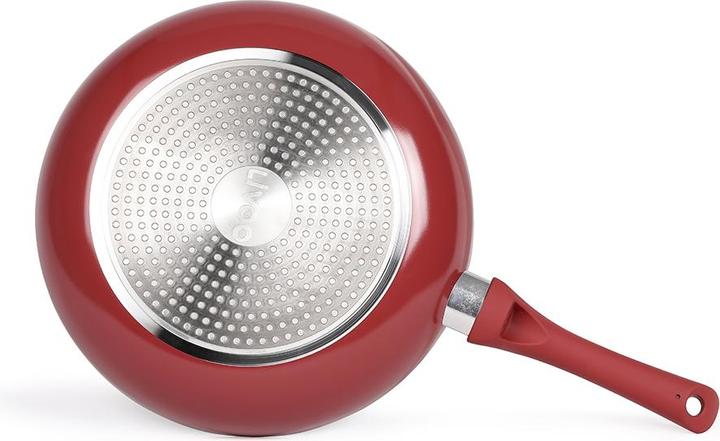 Produktbild Livoo Pfannen set 3 teilig Steinbeschichtung (28 cm, Pfannenset + Topfset, Aluminium)