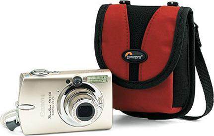 Lowepro Rezo 15, bag for digital cameras, stretch, red (Kamera Bereitschaftstasche, Camera case)