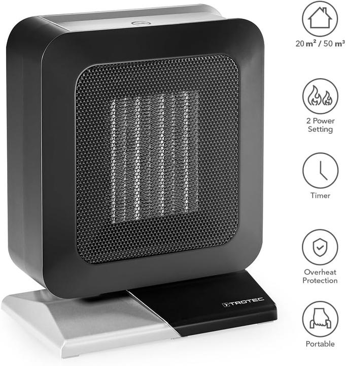 Produktbild Trotec Heizlüfter TFC 13 E (1400 W)