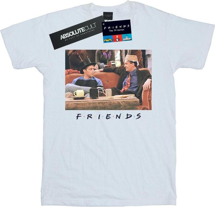 Image du produit Friends - T-shirt JOEY AND CHANDLER HATS - Homme (L)