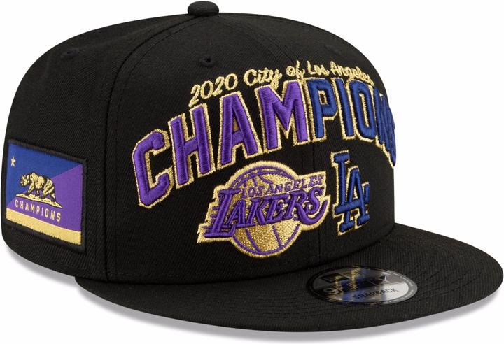 Immagine prodotto New Era 9Fifty Champs 2020 La Lakers & Dodgers (Taglia unica)